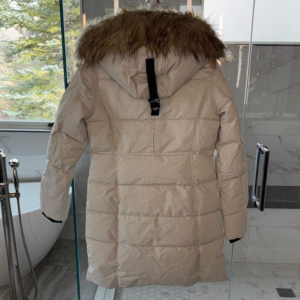 Noize Snow Puffer Jacket with Faux Fur Trim - Picture 4 of 11
